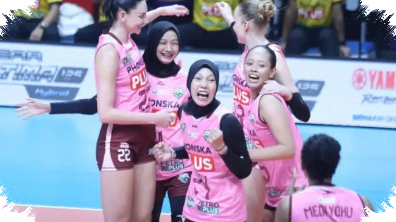 Gresik Phonska Kunci Final, Megawati Cs Tertinggal di Klasemen Final Four Proliga