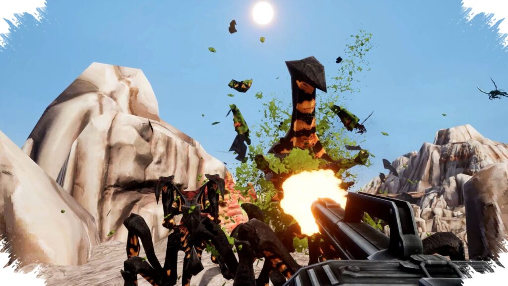 Starship Troopers Ultimate Bug War Gagal Hidupkan Kekacauan Bug War, Map Kosong dan Pacing Tumpul