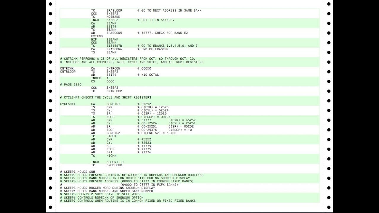 Kode Apollo 11 Kini Terbuka Untuk Umum, 3.840 Byte Yang Mengantar Manusia Ke Bulan