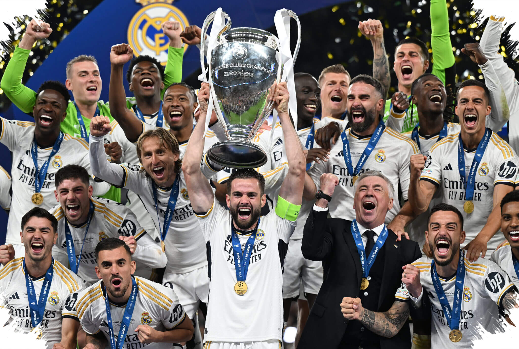 Madrid Tumbang Lagi di Liga Champions, Ancaman Musim Tanpa Trofi Kian Nyata