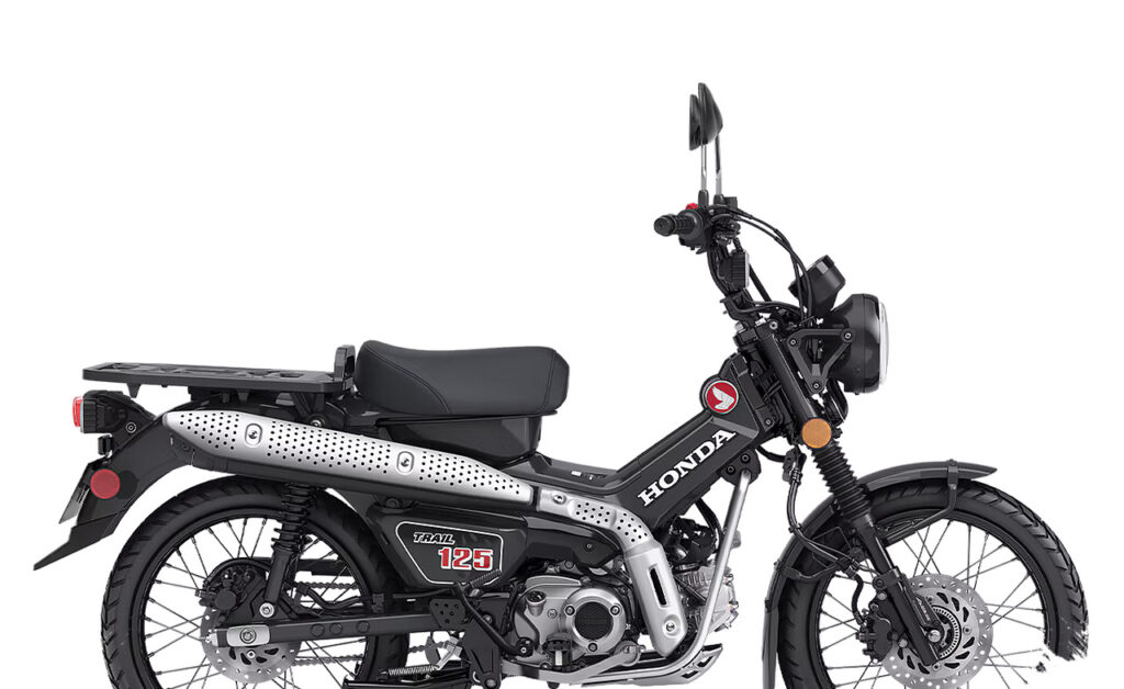 Honda Horet 125 2026 Terlalu Penuh Fitur, Bagasi 35 Liter dan ABS Dual Channel