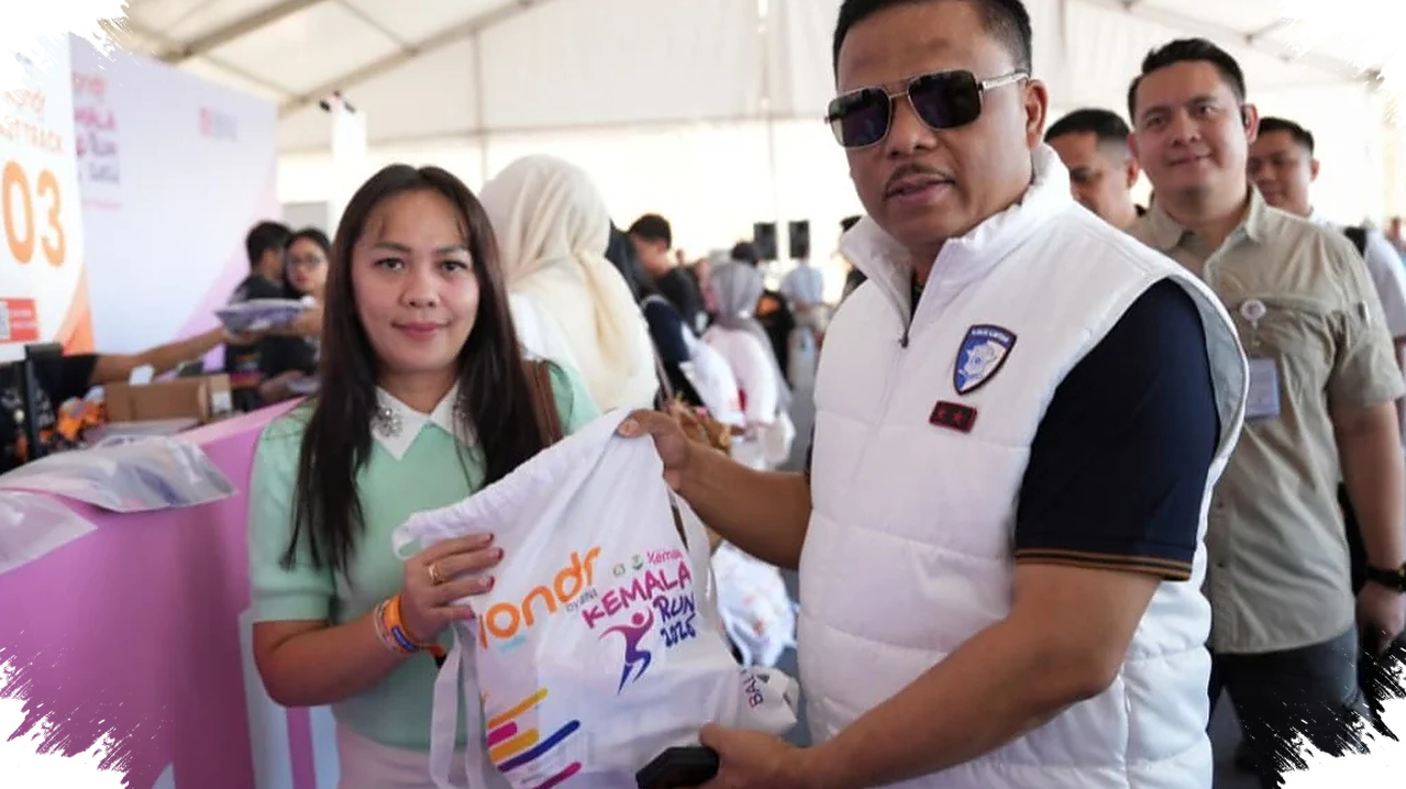 Kakorlantas Turun Langsung Ke Bali, Kunci Kesiapan Kemala Run 2026 Diperiksa Menjelang Hari H
