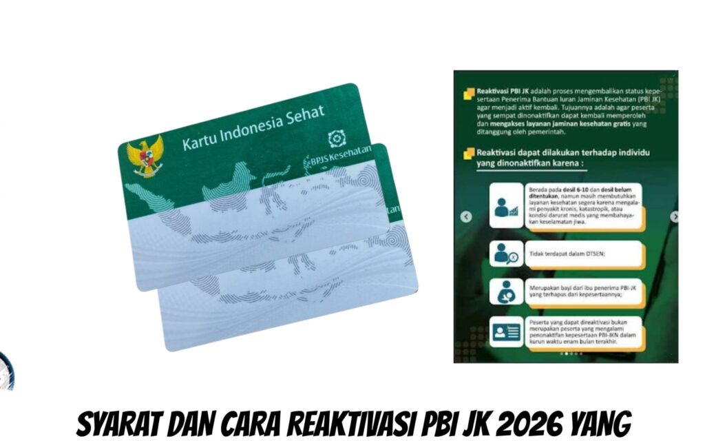 PBI Nonaktif Bisa Aktif Lagi Mulai 14 April 2026, Ini Syarat yang Menentukan