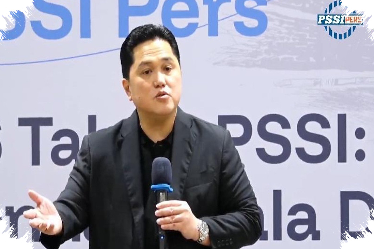 Erick Thohir Tegaskan Liga Nggak Bisa Jalan Sendiri, Fondasi Timnas Menuju Piala Dunia 2030