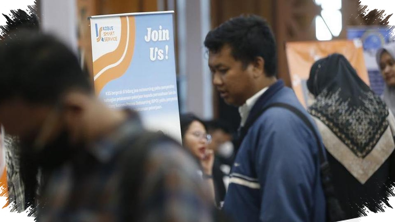 Setengah Juta Lamaran di Nyari Gawe Jabar, 493 Pencari Kerja Sudah Diterima