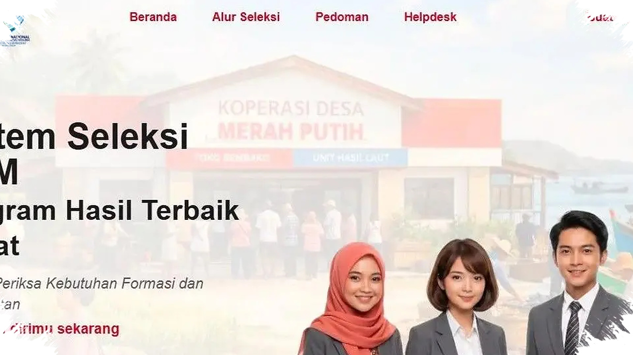 Kemensos Gandeng Agrinas, PKH Disiapkan Jadi Pekerja Kopdes Merah Putih