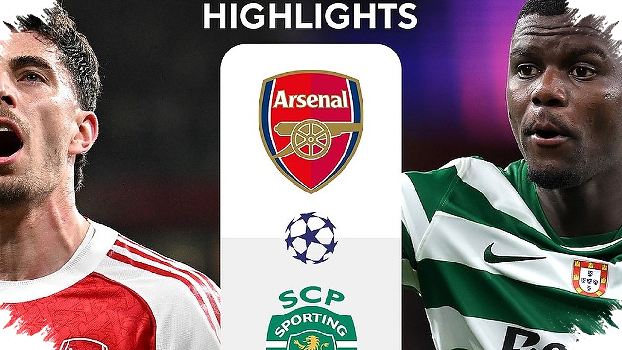 Sporting Lisbon Wajib Menang di Emirates, Mampukah Balikkan Arsenal dan Lolos ke Semifinal?