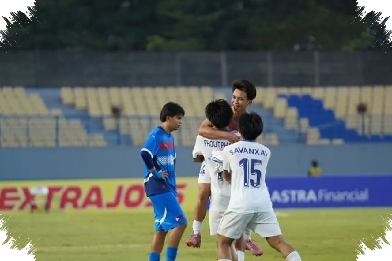 Laos Hantam Filipina 4-3 di Menit Akhir, The Azkals Tersungkur dari Piala AFF U-17 2026