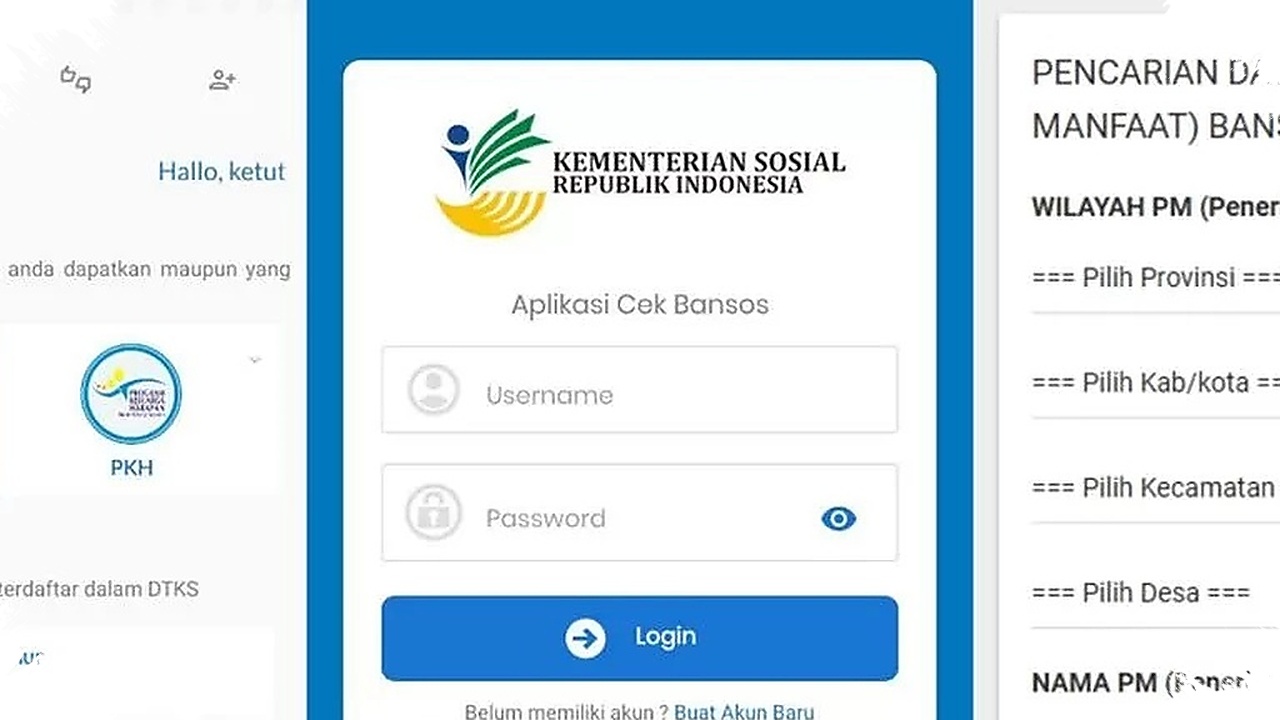 Kemensos Siapkan Bansos Kuartal Kedua, Cek Desil Lewat NIK Kini Bisa Dari Rumah