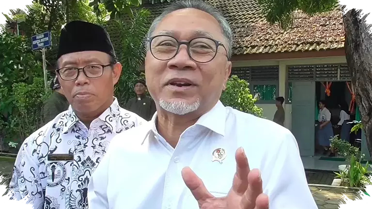 Zulhas Tinjau MBG Di Sleman, Sekolah Siap dan Siswa Angkat Suara