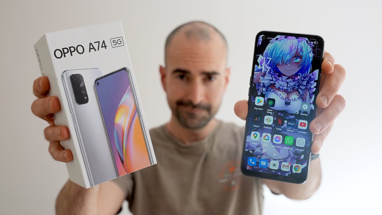 OPPO A74 5G Rp2 Jutaan, Stabilizer Kamera yang Mengubah Cara Entry-Level Dipakai