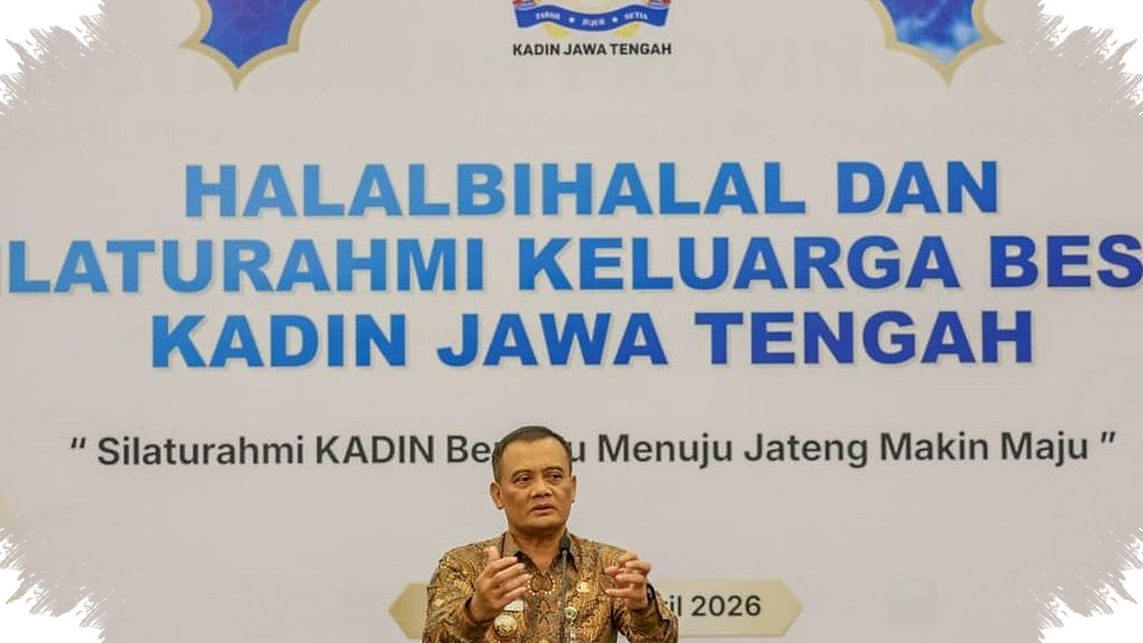 Kemiskinan Jateng 9,39 Persen, Luthfi Ajak Kadin Keroyok Bersama