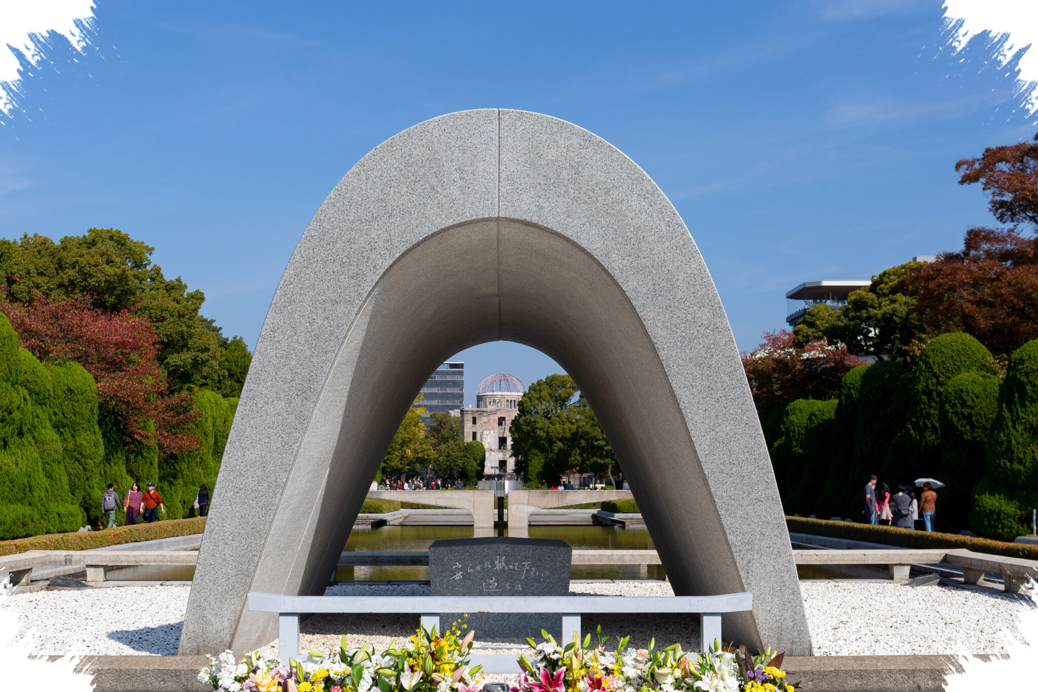 Genbaku Dome Yang Tak Hancur, Saksi Bom Atom Hiroshima dan 140.000 Korban