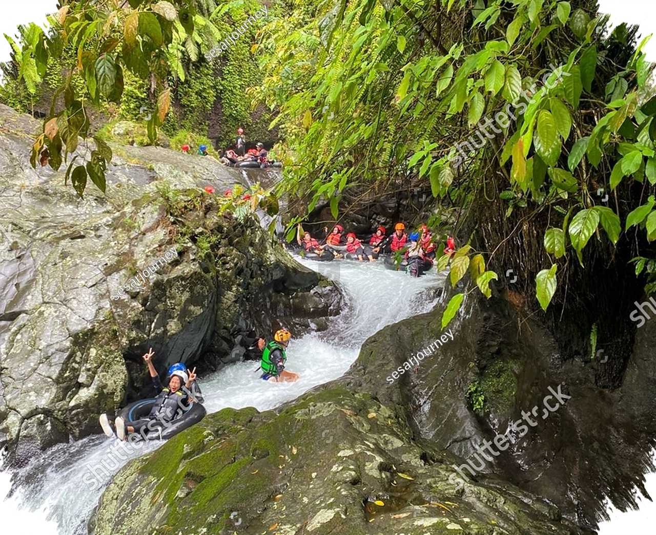 River Tubing Di Tengah Sawah Panembangan, Wajah Baru Wisata Desa Banyumas Yang Tumbuh Dari BUMDes