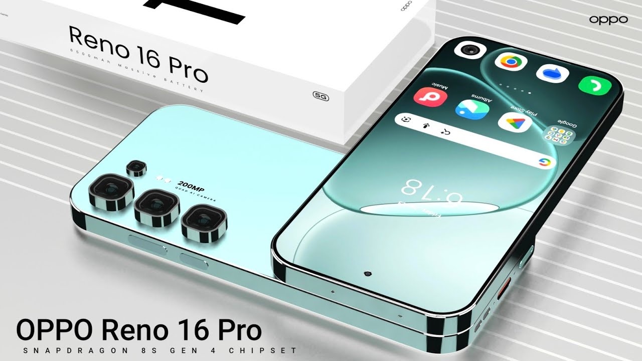 Oppo Reno 16 Pro Bocor Makin Ganas, Kamera 200MP Dan Baterai 7.000mAh Mengubah Mainan Reno