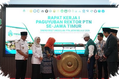 Website Resmi Pemkot Kediri, Sinergi Riset yang Menentukan Arah Kemandirian Daerah