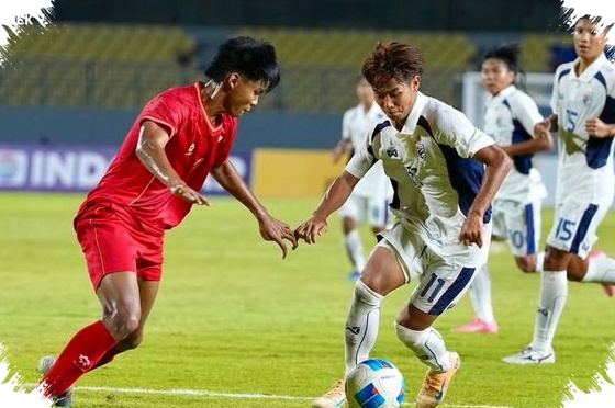 Myanmar Tundukkan Thailand 1-0, Raja ASEAN U-17 Kini di Ambang Tersingkir