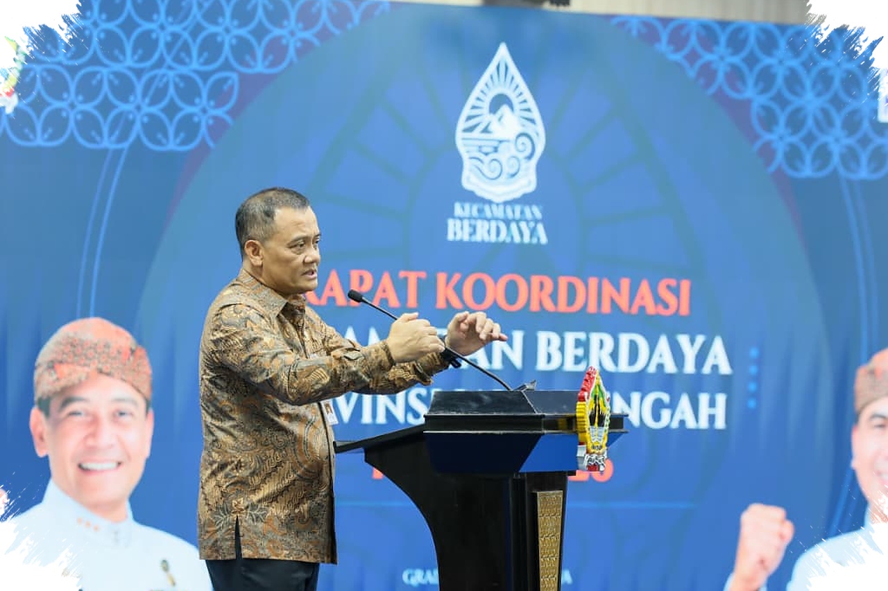 Rp131 Miliar Mengalir ke Kecamatan Berdaya, Pemprov Jateng Percepat Mesin Pemberdayaan Warga