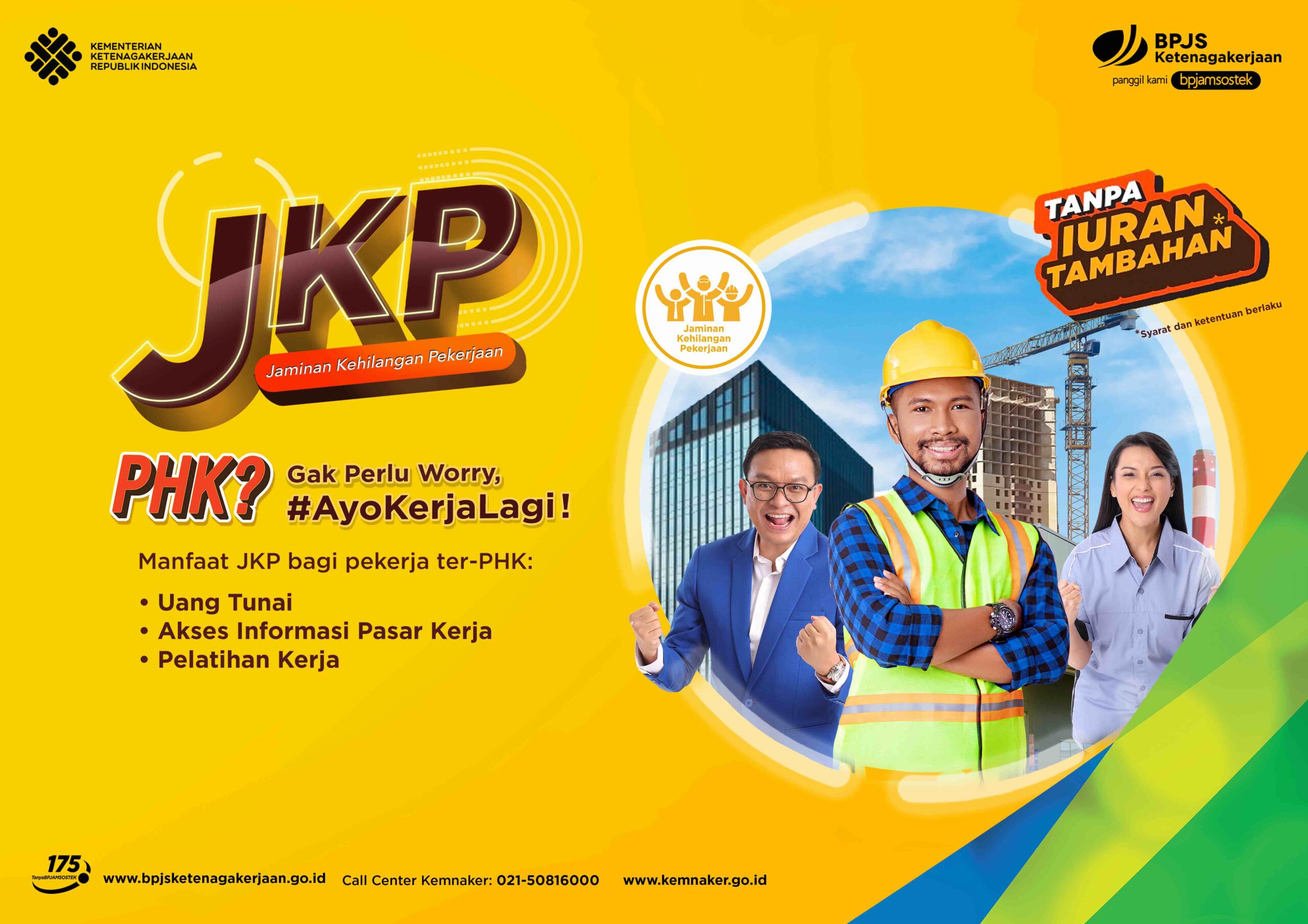 BPJS Ketenagakerjaan Ingatkan Pekerja PHK, Klaim JKP Ternyata Hanya Untuk Peserta Aktif