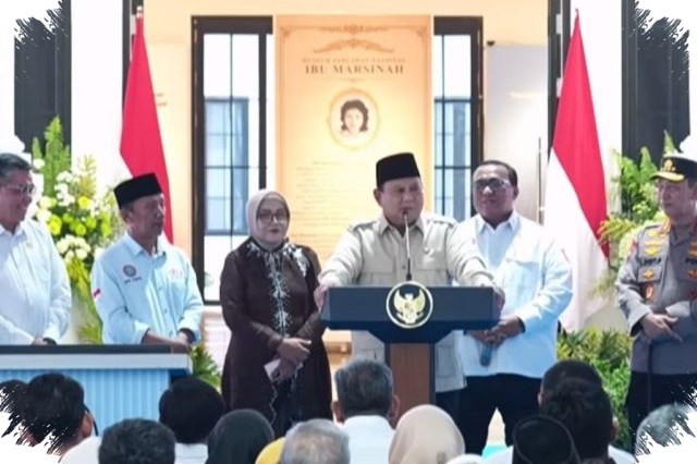 Prabowo Buka Museum Marsinah Di Rumah Masa Kecilnya, Jejak Perjuangan Buruh Diabadikan