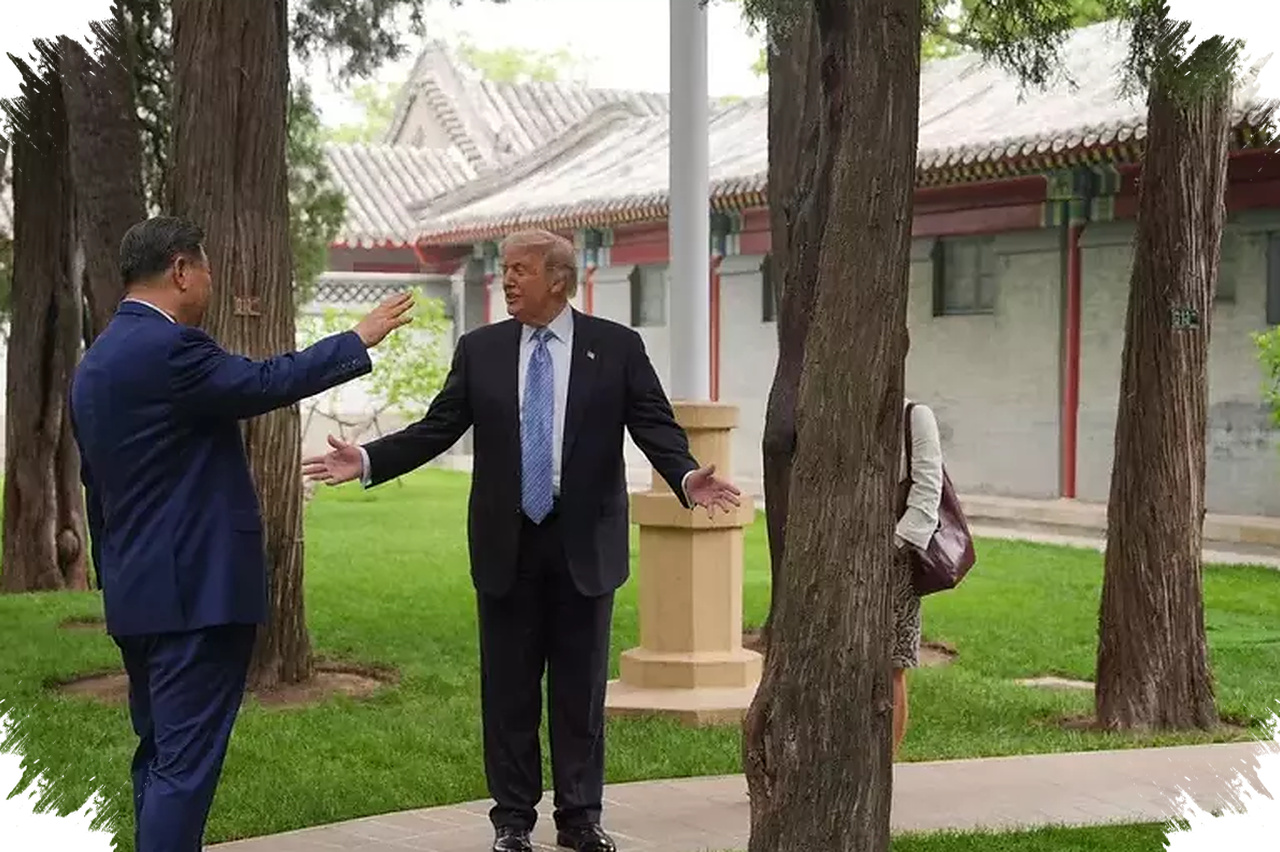 Trump Bantah Sindiran Xi Jinping, Sebut Kemunduran AS Terjadi Di Era Biden