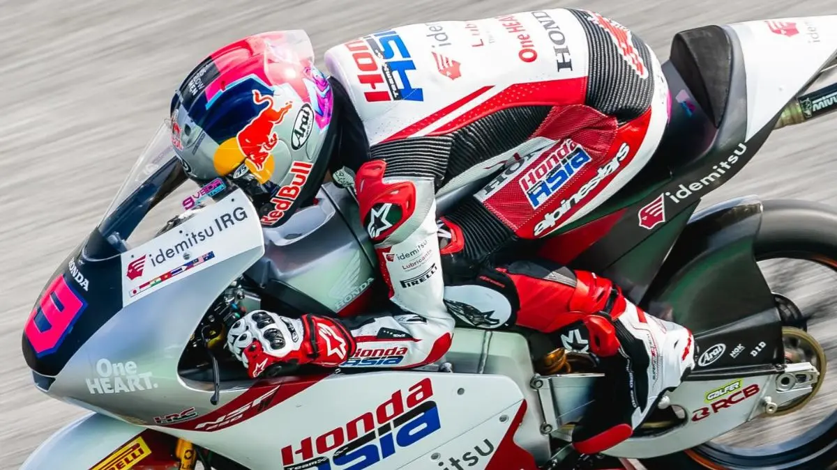 Jadwal Moto3 Catalunya 2026 WIB, Peluang Podium Veda Ega Ditentukan Ban di Barcelona