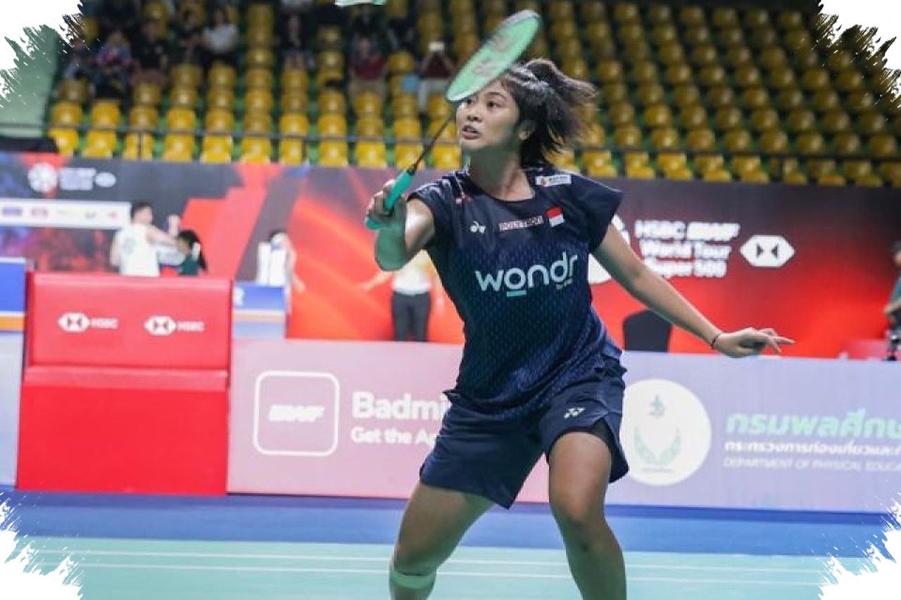 Thalita Dapat Pelajaran Mahal Lawan Ratchanok, Fokus Dan Daya Tahan Jadi PR Berikutnya