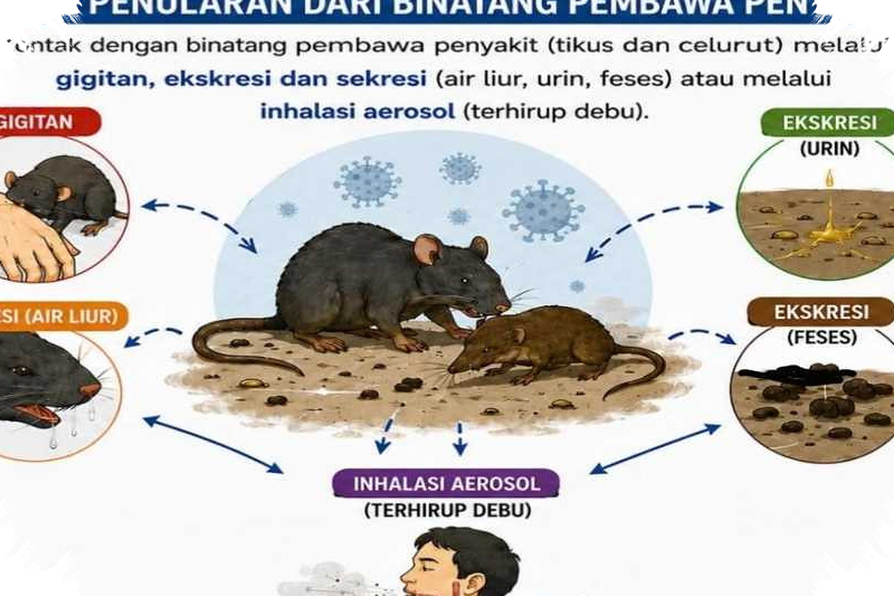 WHO Ingatkan Lonjakan Hantavirus, Masa Inkubasi Panjang Buat Dunia Tak Bisa Lega