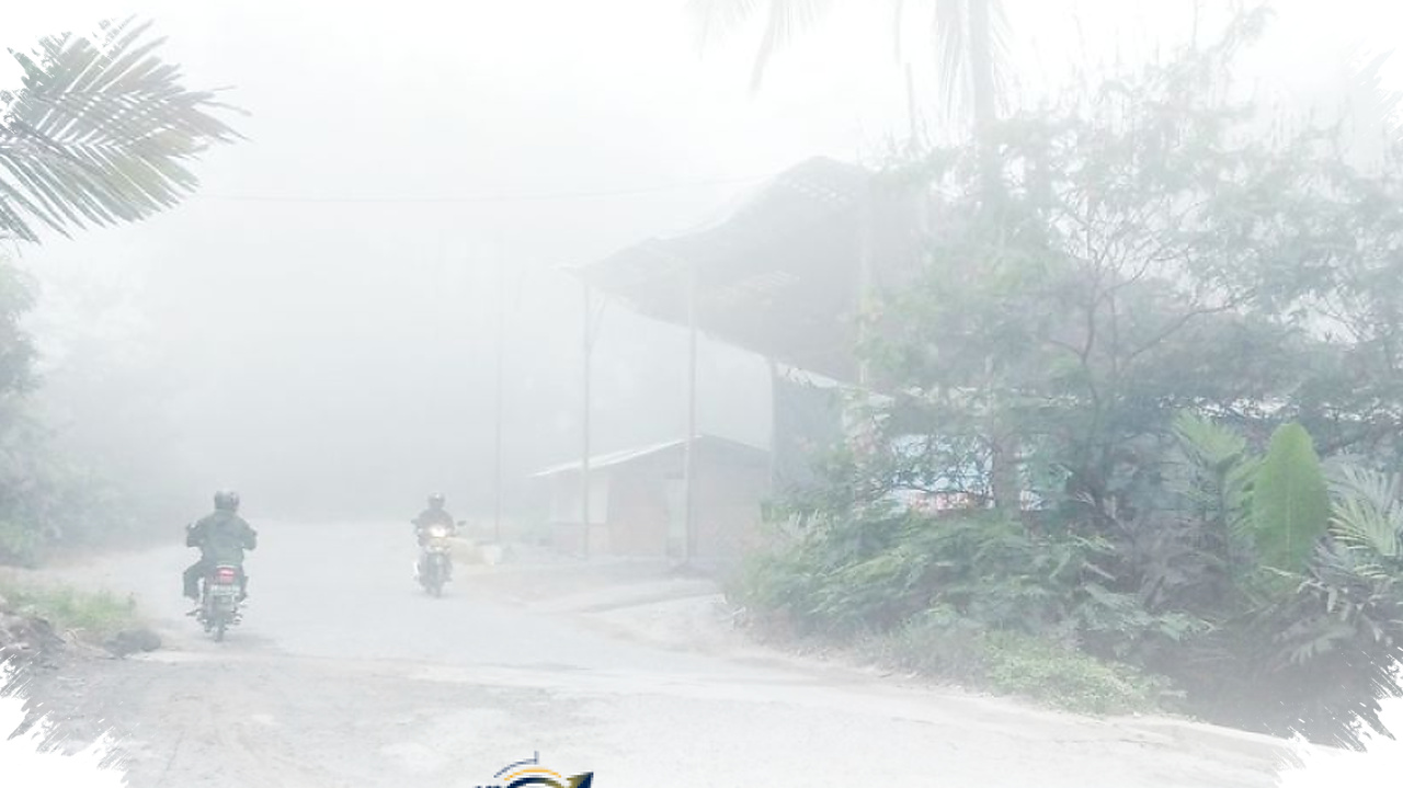 Jawa Timur Diselimuti Berawan Dan Kabut, Batu Jadi Titik Paling Dingin Hari Ini