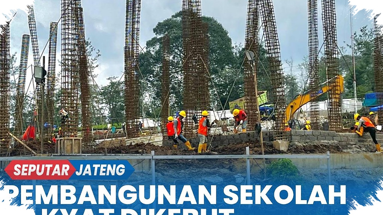 Menteri PU Tinjau Sekolah Rakyat Wonosobo, Dikejar Rampung Juli Demi Putus Kemiskinan