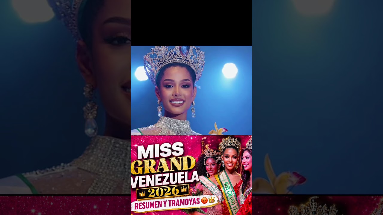 Lady Di Mosquera Jadi Andalan Venezuela, Modal Juara yang Bikin Miss Grand 2026 Waspada