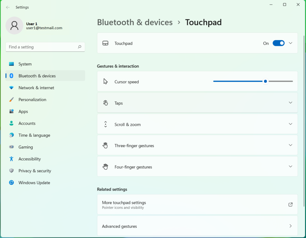 Windows 11 Tambah 4 Opsi Touchpad Baru, Scroll Panjang Jadi Jauh Lebih Ringan