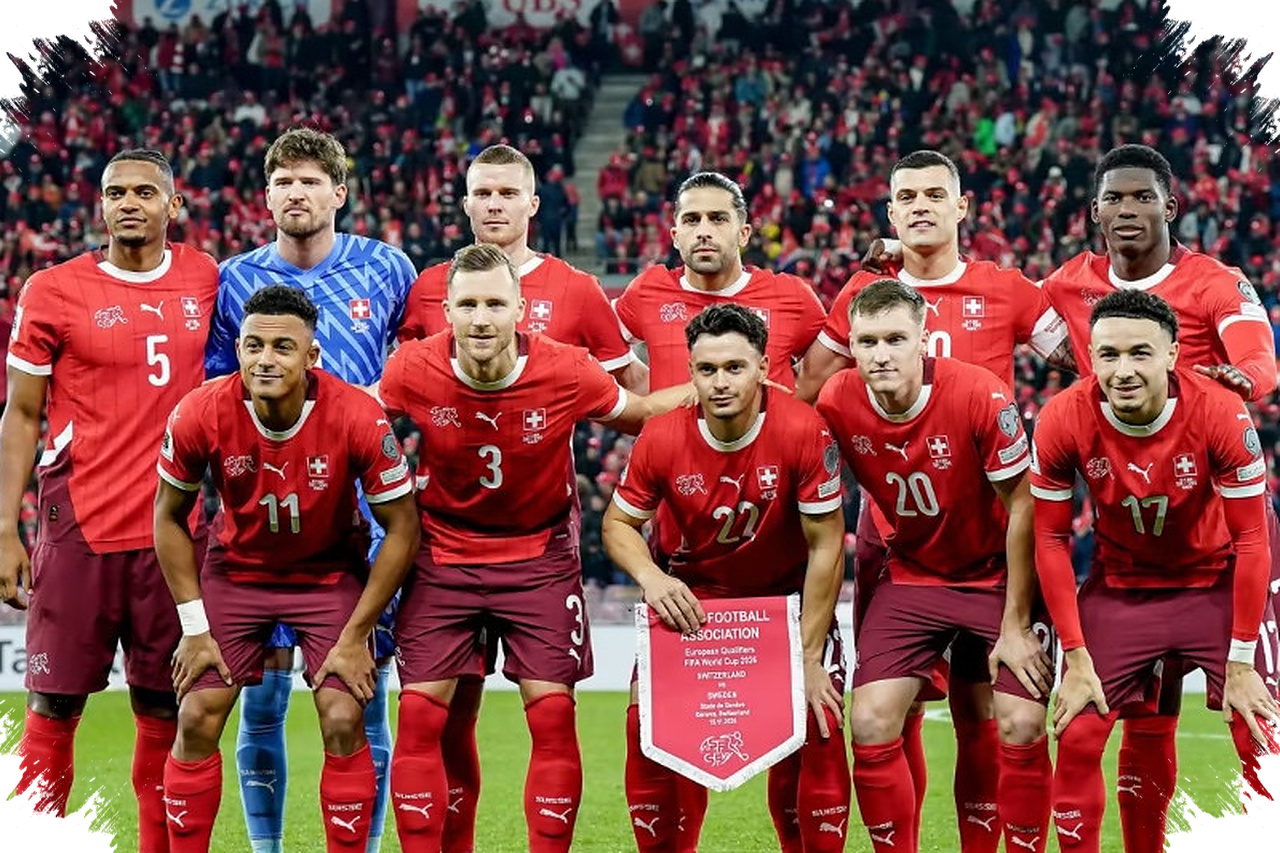 Swiss, Si Underdog Eropa Yang Diam-Diam Sudah 13 Kali Ke Piala Dunia