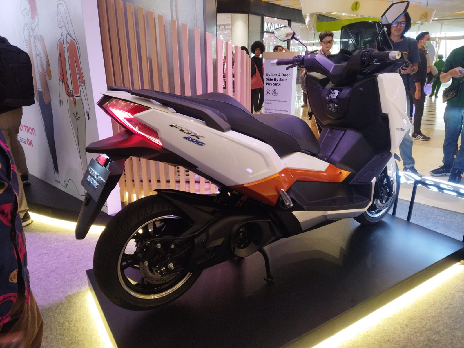 Polytron Fox 500 Turun Harga Rp5 Juta, Skutik Listrik Premium Kini Mulai Rp38 Jutaan
