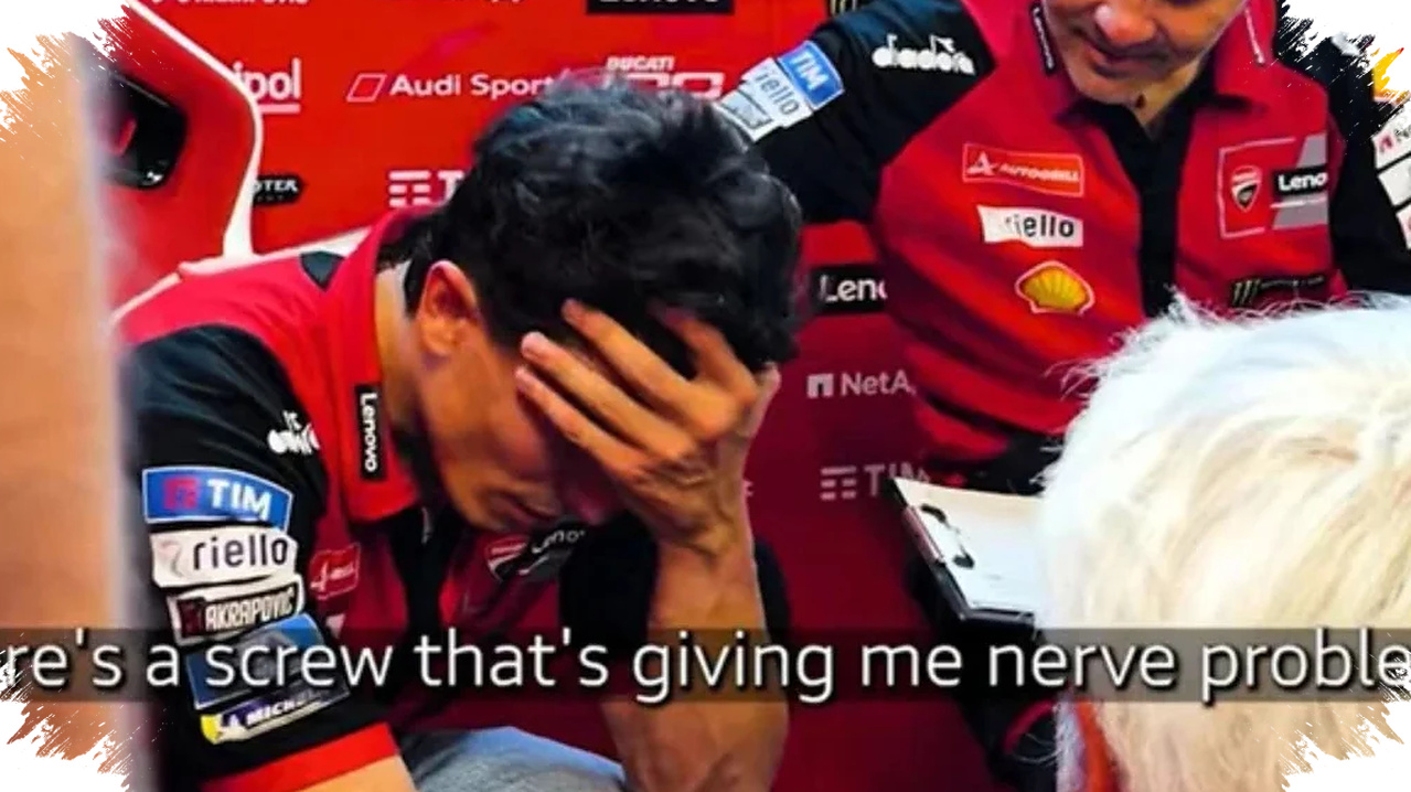 Marc Marquez Menangis Ungkap Saraf Bahu Bermasalah, Selama Ini Balapan Dengan Satu Setengah Tangan