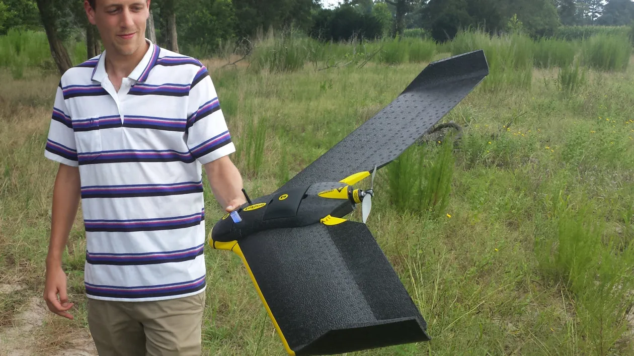 Drone Ini Bisa Uji Kualitas Air Langsung Di Lokasi, Tanpa Bawa Sampel Ke Lab