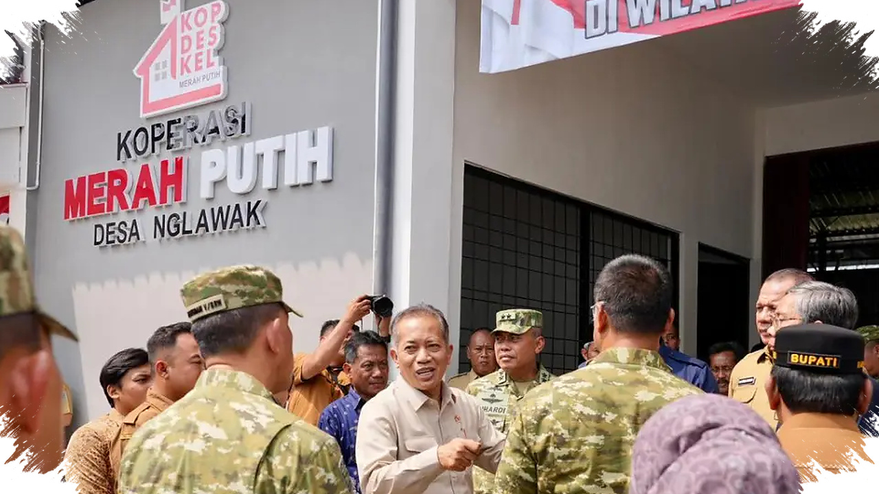 1.061 Koperasi Merah Putih Mulai Jalan, Nganjuk Dipilih Jadi Titik Awal Operasi Nasional