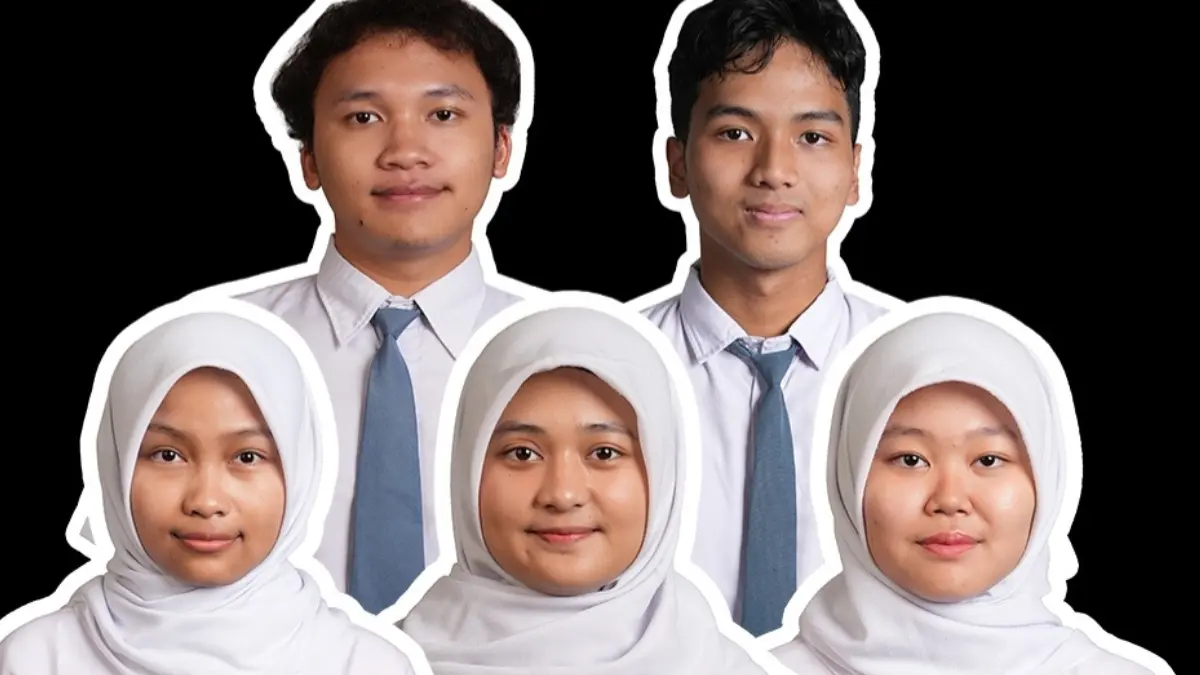 Baru 3 Tahun Berdiri, SMA Unggulan Rushd Langsung Loloskan 5 Siswa ke Beasiswa Garuda