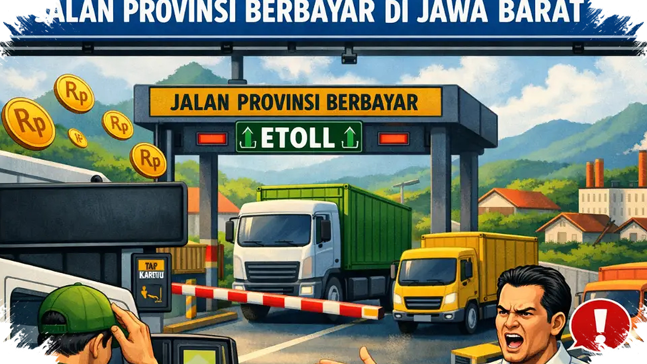 Jalan Provinsi Jawa Barat Mau Berbayar, Pengusaha Logistik Sebut Beban Makin Berat