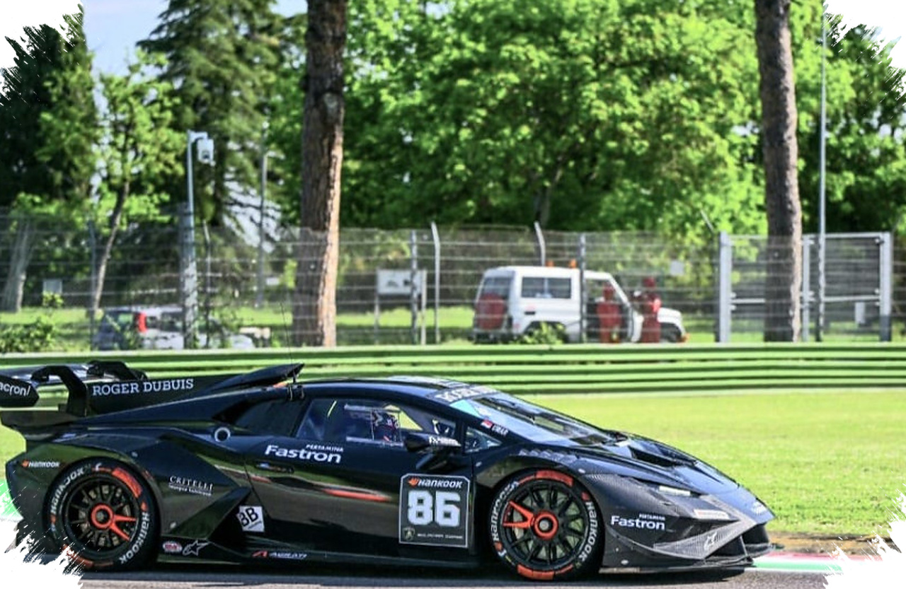 Umar Abdullah Pecah Telor Di Imola, Start Tak Ideal Berujung Podium Pertama