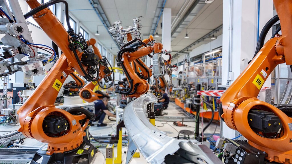 Robot Tak Harus Mirip Manusia, Yang Dicari Pabrik Adalah Kinerja yang Lebih Stabil