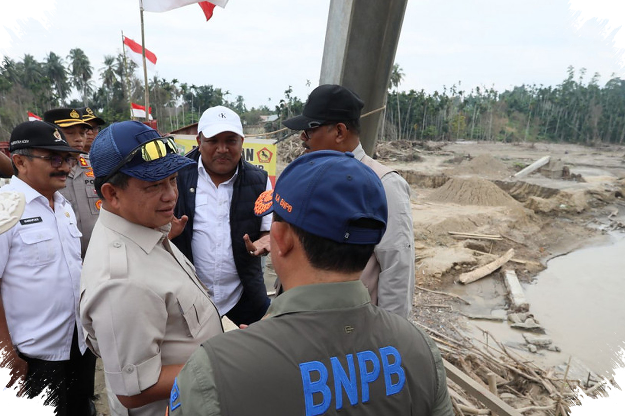 Jalan Mulai Terbuka Lagi, Logistik Sumatera Kembali Mengalir Meski Jembatan Permanen Belum Tuntas
