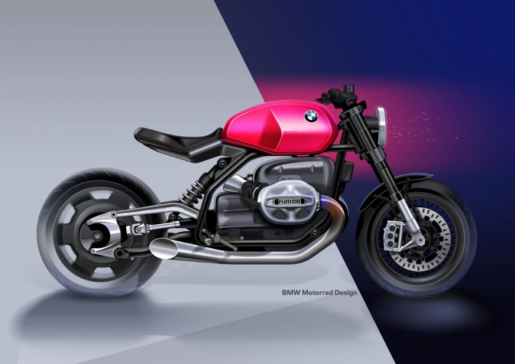 Markus Flasch Diduga Bocorkan R20 Cafe Racer, BMW Siapkan Monster Boxer Yang Sulit Diabaikan