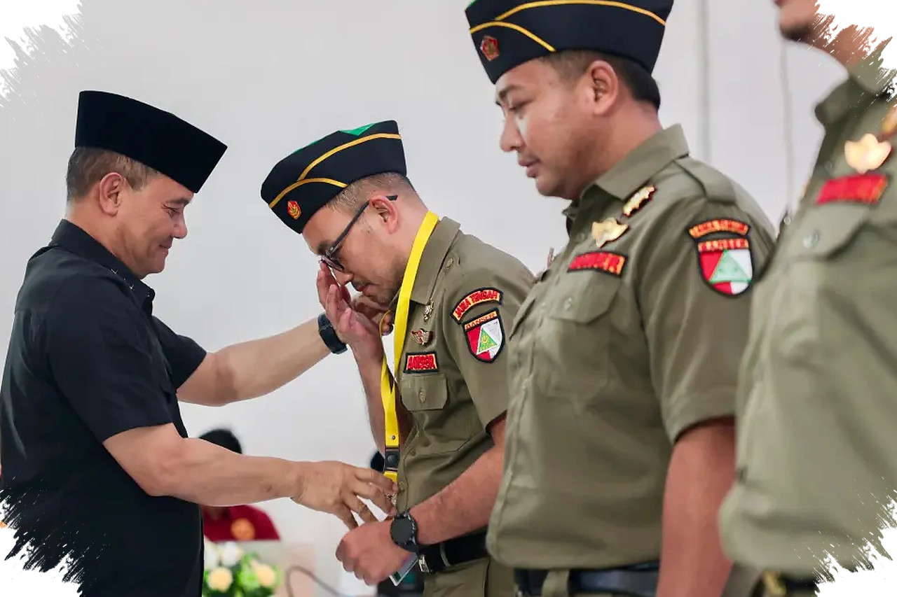 Gubernur Jateng Minta Banser Jadi Pendingin Hoaks, Tugas Berat di Tengah Situasi Memanas