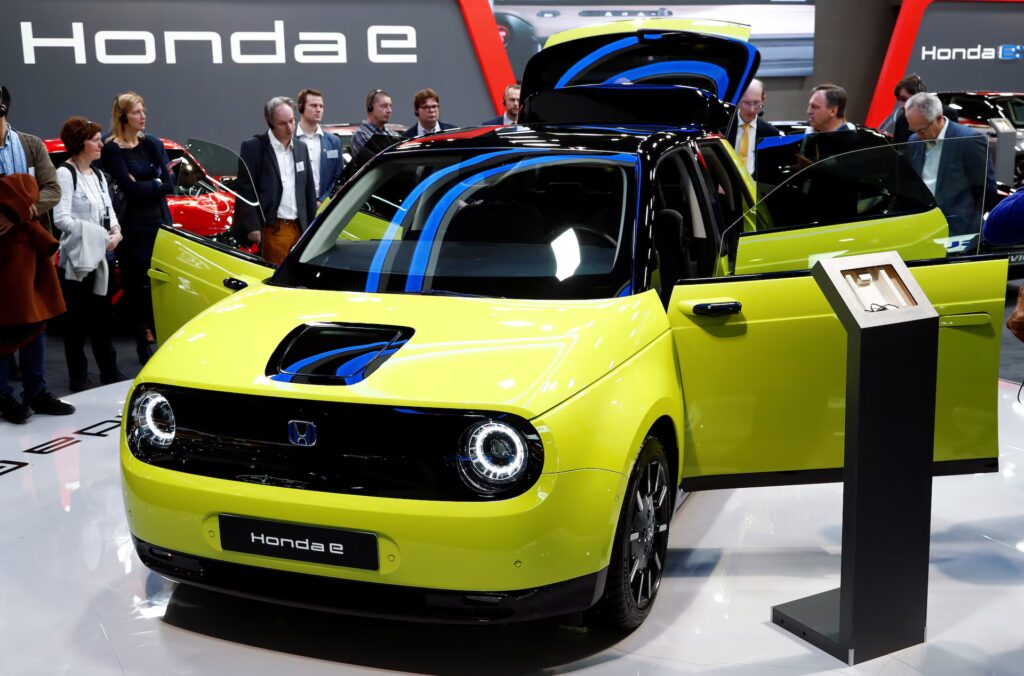 Penjualan Honda Merosot Tajam Hingga April 2026, Dealer Berguguran Di Tengah Gempuran Mobil China
