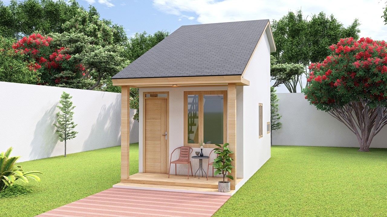 7 Desain Rumah 3x6 Untuk Kontrakan, Kecil Tapi Bisa Terasa Lega dan Lebih Menarik Penyewa