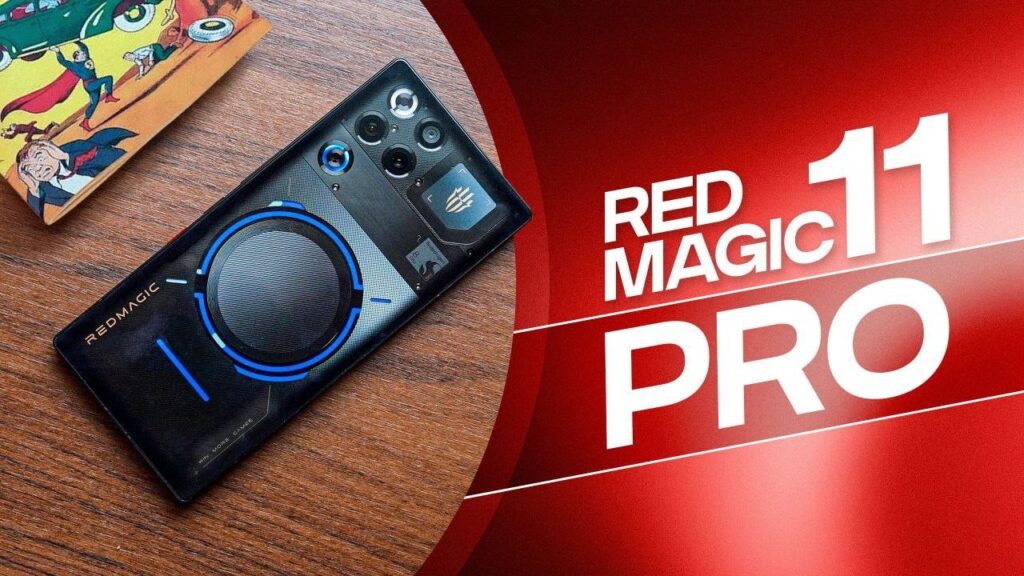 RedMagic 11S Pro Siap Meluncur, Bawa Baterai 8.000 mAh untuk Main Lebih Lama