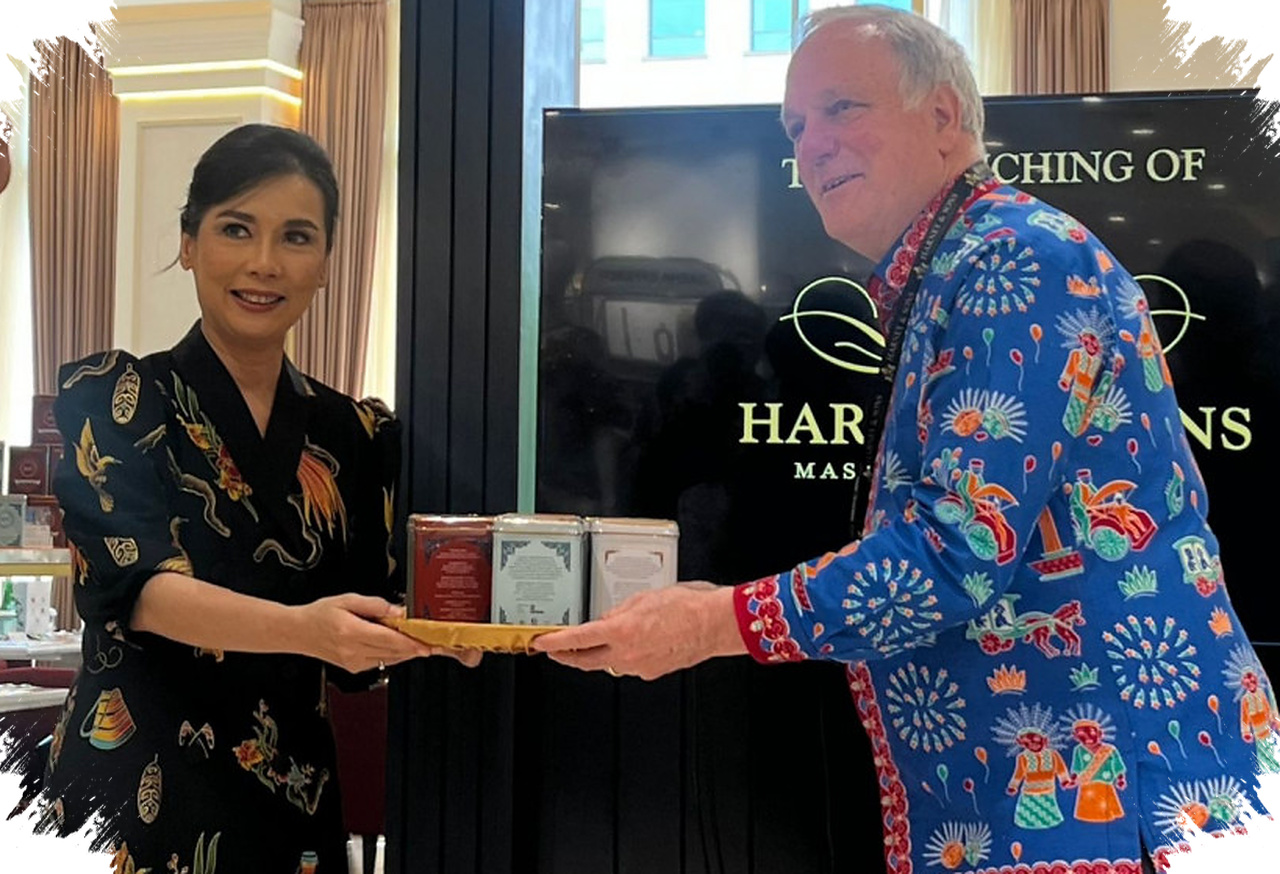 Harney & Sons Masuk Indonesia, 9 Teh Premium Langsung Tersaji di Plaza Senayan