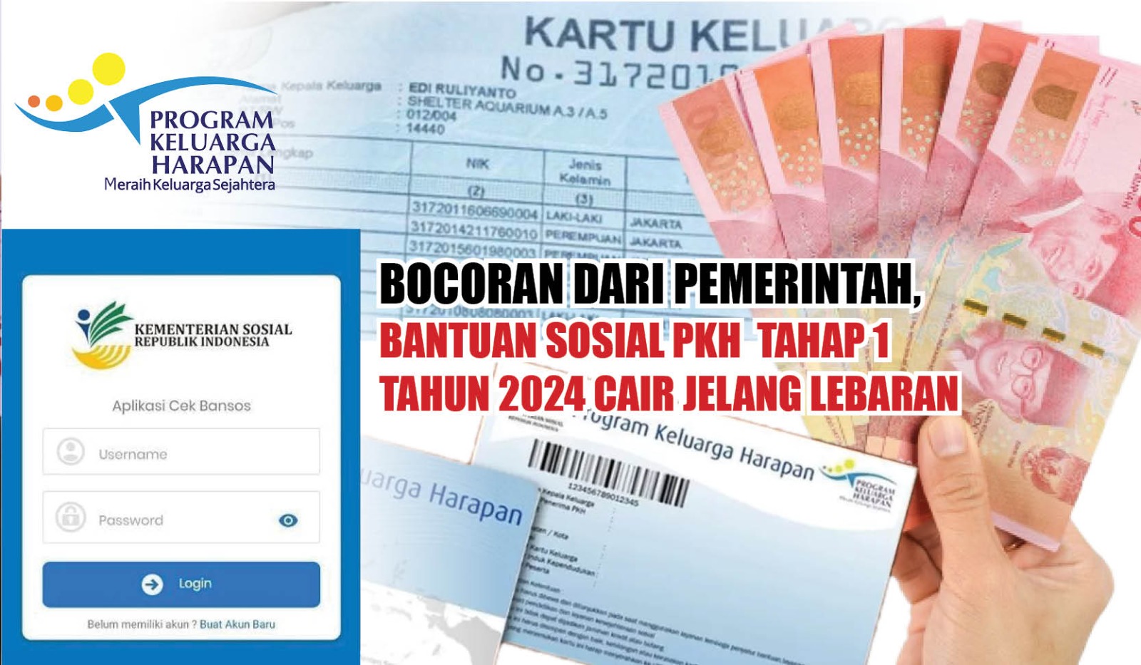 PKH Tahap 2 Mulai Cair Bertahap, Yang Belum Terima Diminta Cek Status Sekarang