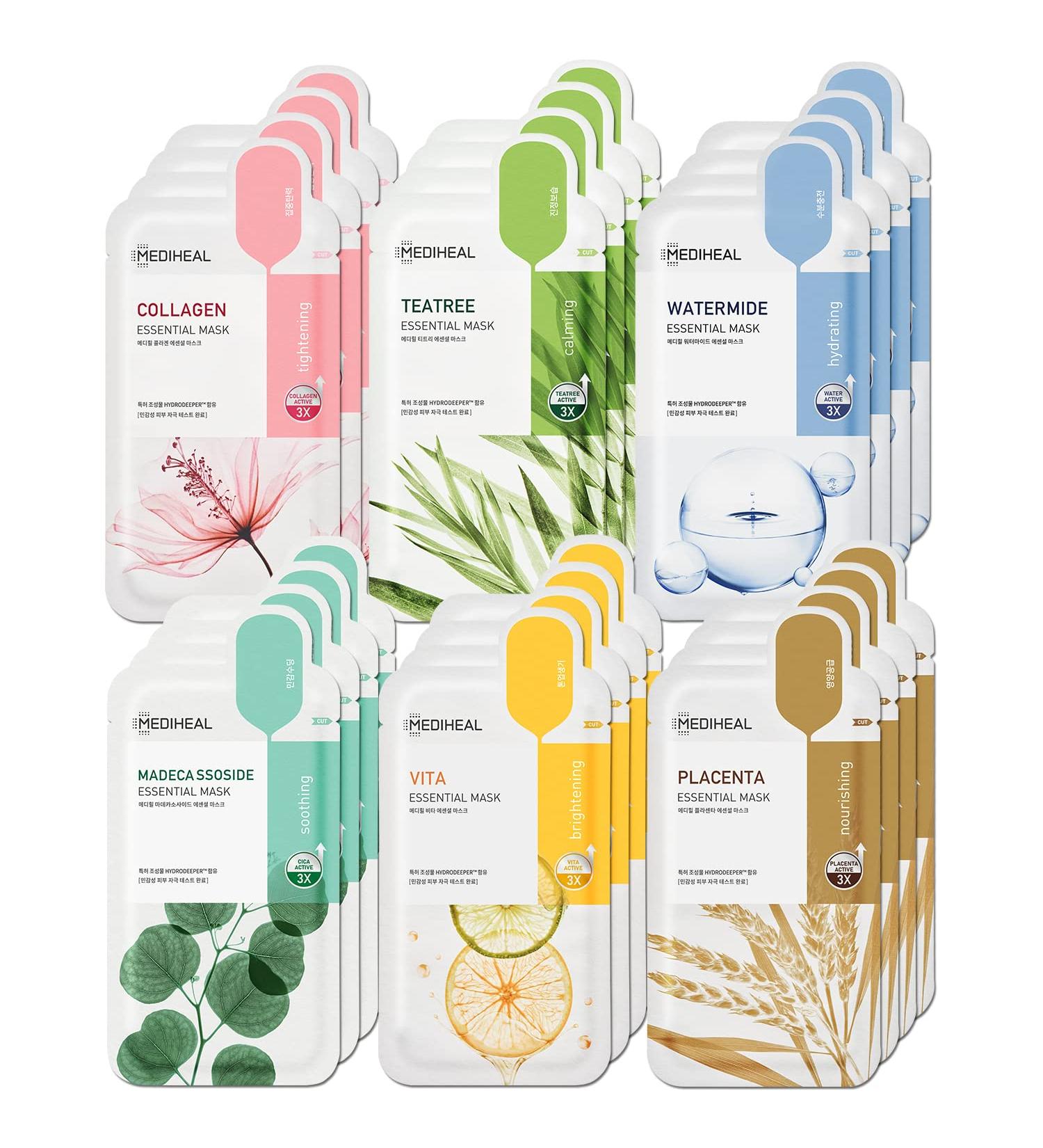 4 Sheet Mask Phyto-Placenta Vegan, Cara Praktis Bikin Kulit Terlihat Lebih Muda
